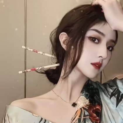 女生头像可爱萌卡哇伊二次元图片精选-真人图片_9