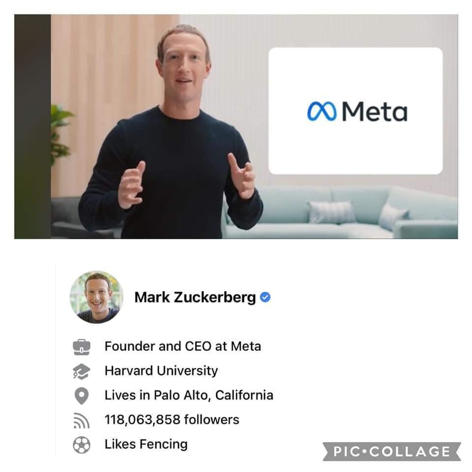 Facebook正式改名Meta ，Meta究竟是什么意思？_1