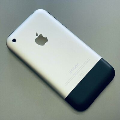 第一代iPhone 2G 图片高清实拍精选 包括包装配件