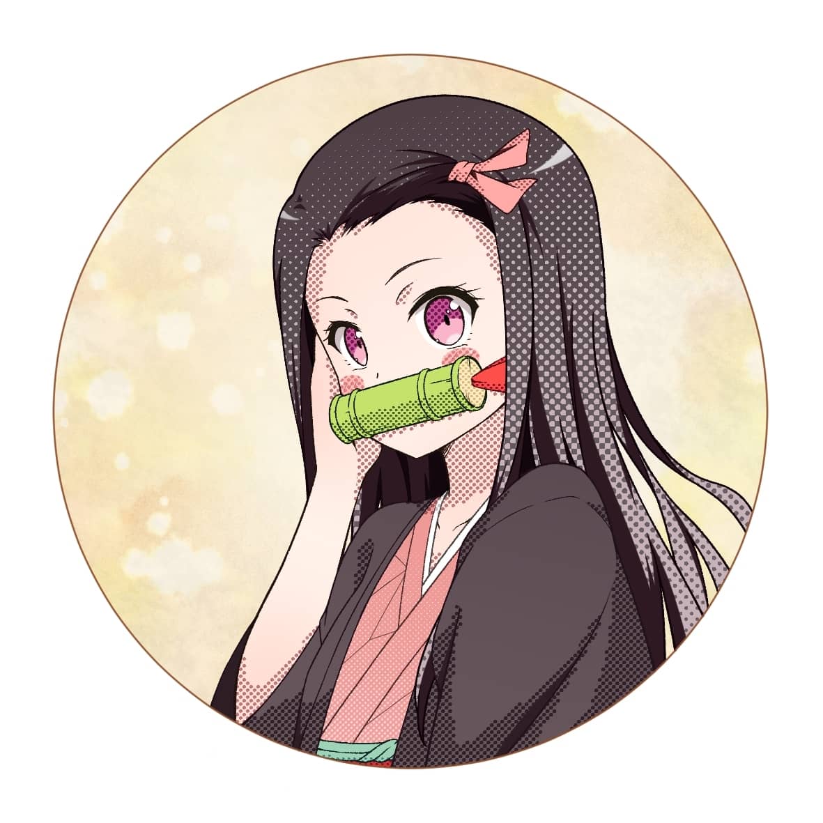 《鬼灭之刃》灶门祢豆子高清动漫图片精选-可爱图_5