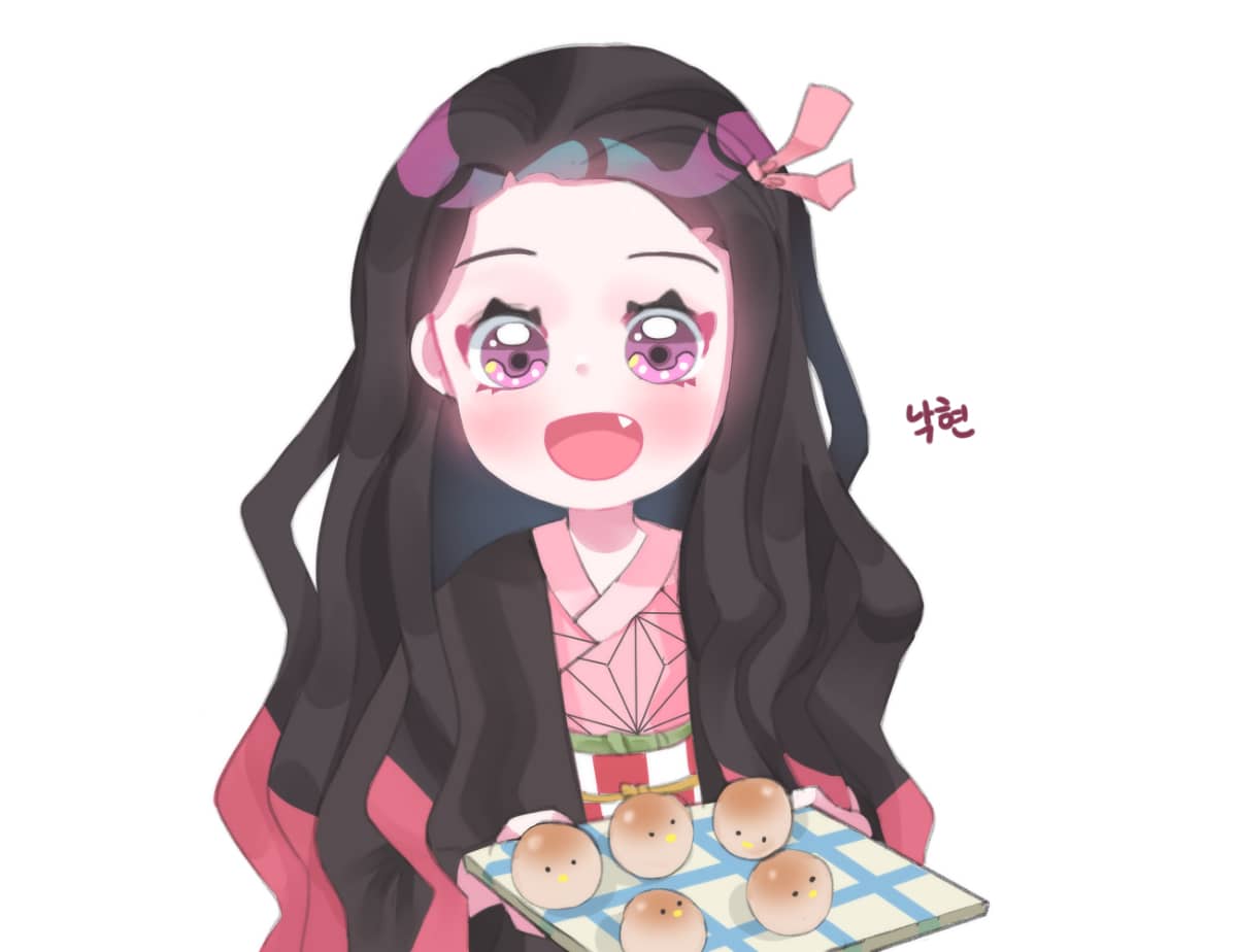 《鬼灭之刃》灶门祢豆子高清动漫图片精选-可爱图_12