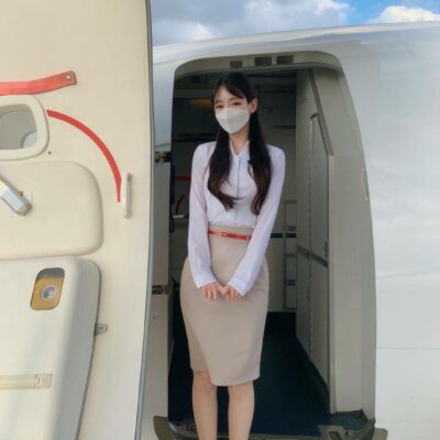 大韩国际航空空姐日常图片精选