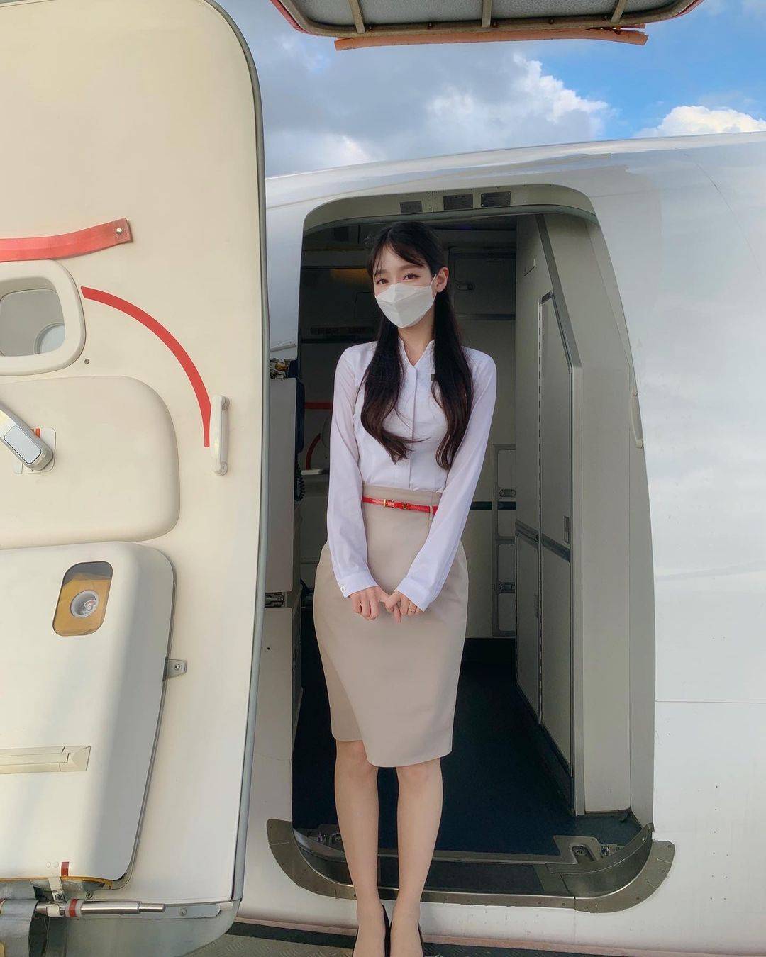 大韩国际航空空姐日常图片精选_1