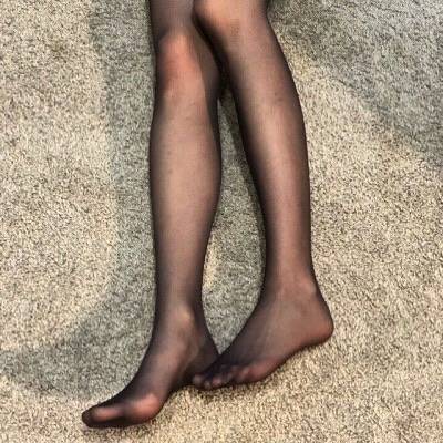 顶级腿模黑丝袜美腿展示图片精选_7