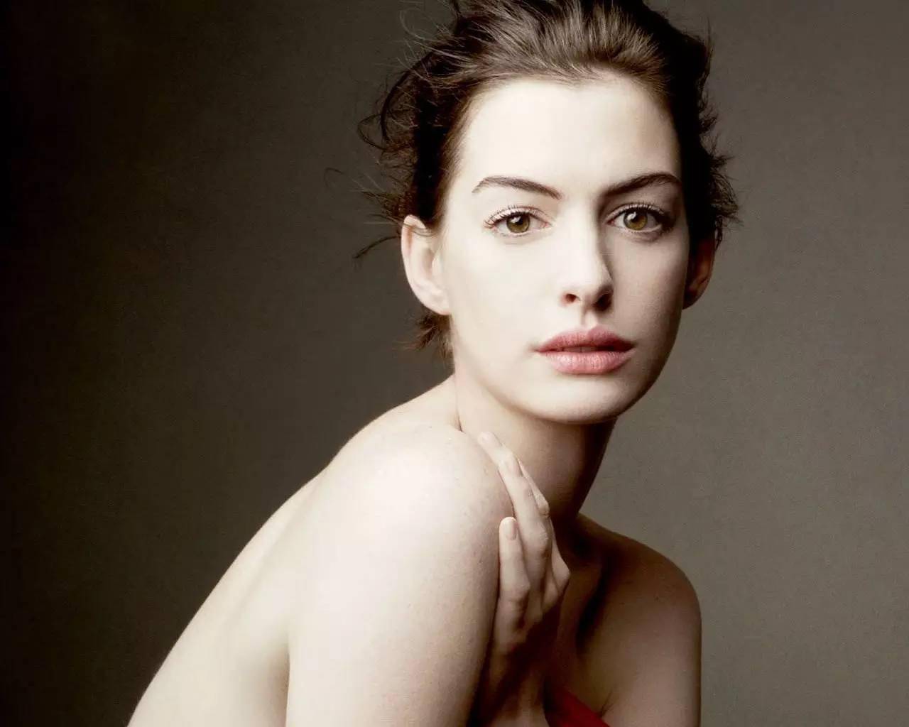 女星Anne Hathaway安妮·海瑟薇颜值巅峰美照精选_2