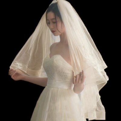 新娘婚纱图片 白色婚纱礼服