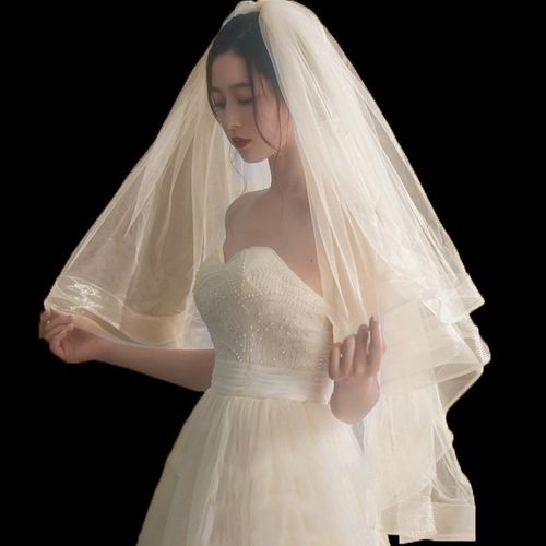 新娘婚纱图片 白色婚纱礼服_1