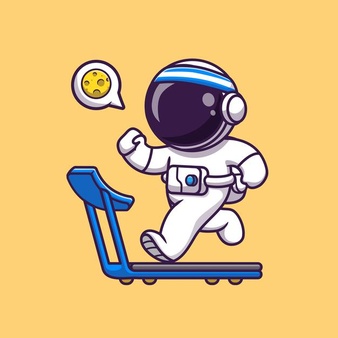 太空人宇航员吉祥物卡通人物头像图片精选