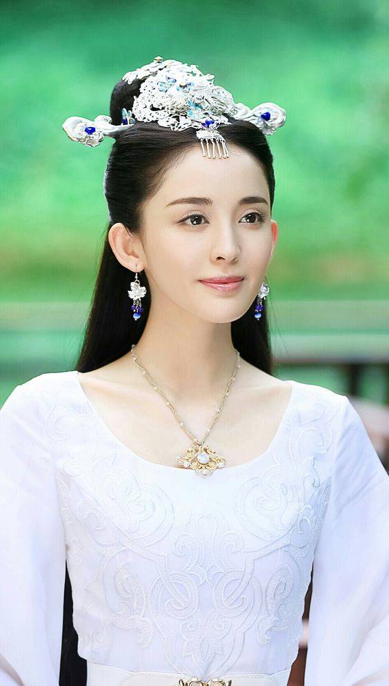 古力娜扎美图欣赏图片精选-古装图片_4