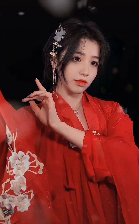网红刘思瑶照片图片精选-古风_3
