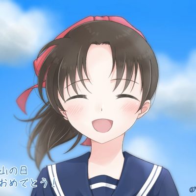 动漫《名侦探柯南》远山和叶卡通头像高清图片精选-可爱_1