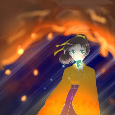 动漫《名侦探柯南》远山和叶卡通头像高清图片精选-唯美_5