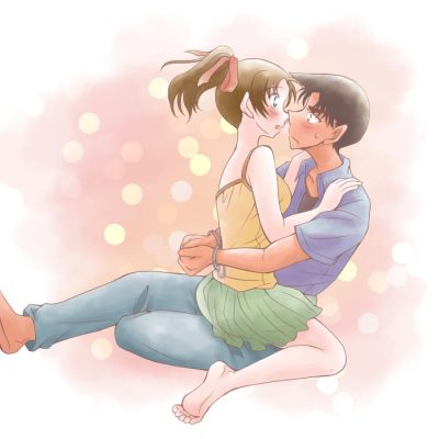 动漫《名侦探柯南》远山和叶卡通头像高清图片精选-唯美_4