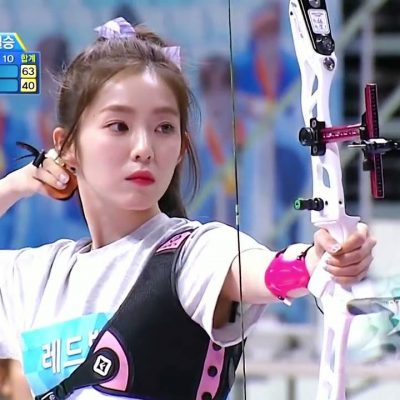 韩国运动员裴珠泫射箭irene archery高清惊艳图片精选！