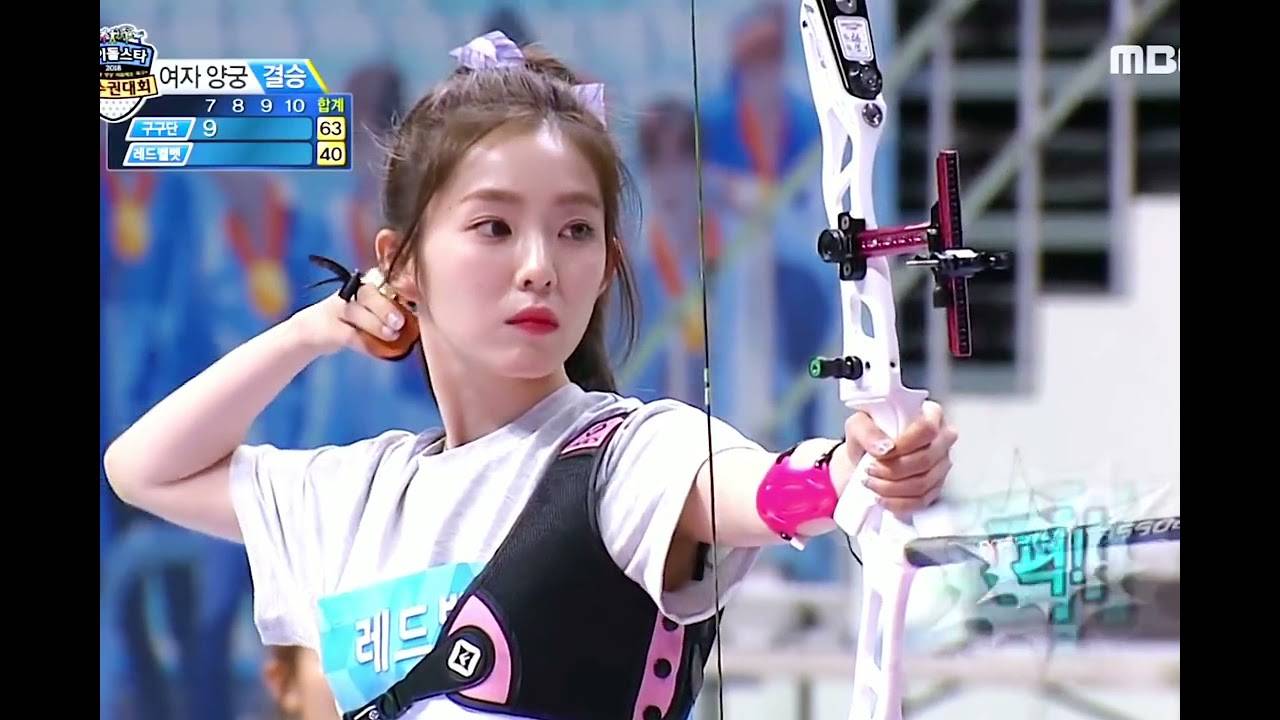 韩国运动员裴珠泫射箭irene archery高清惊艳图片精选！_1