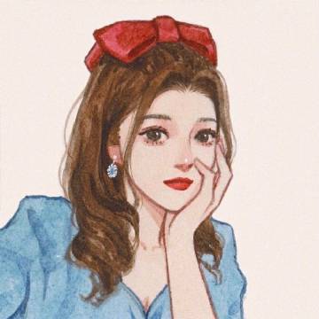 有气质的30岁女人头像高清图片-手绘卡通_2