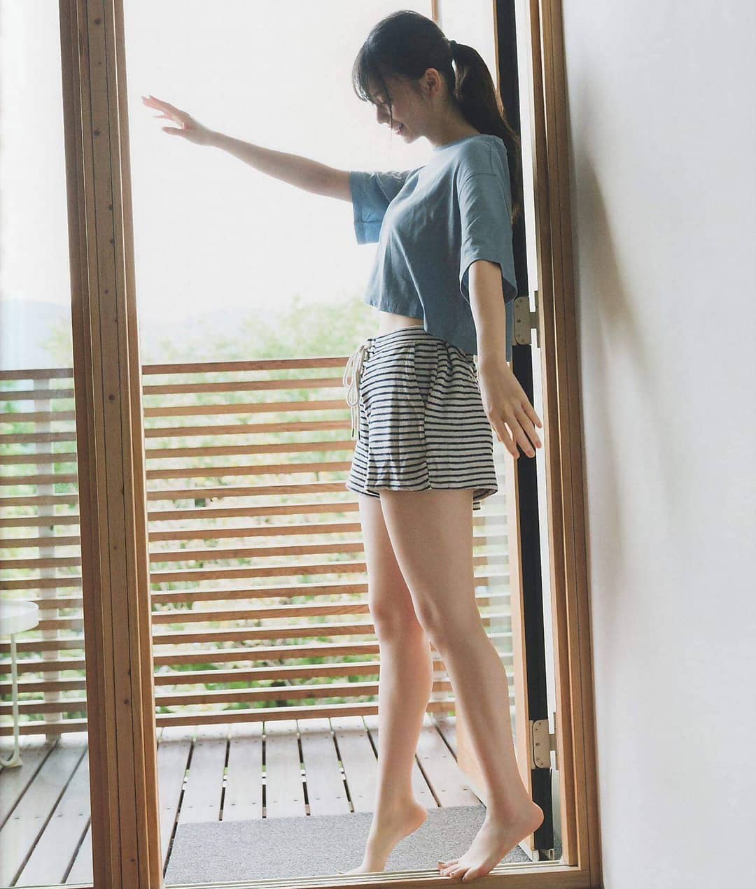 日本女星斋藤飞鸟（さいとう あすか）图片精选-美腿_4