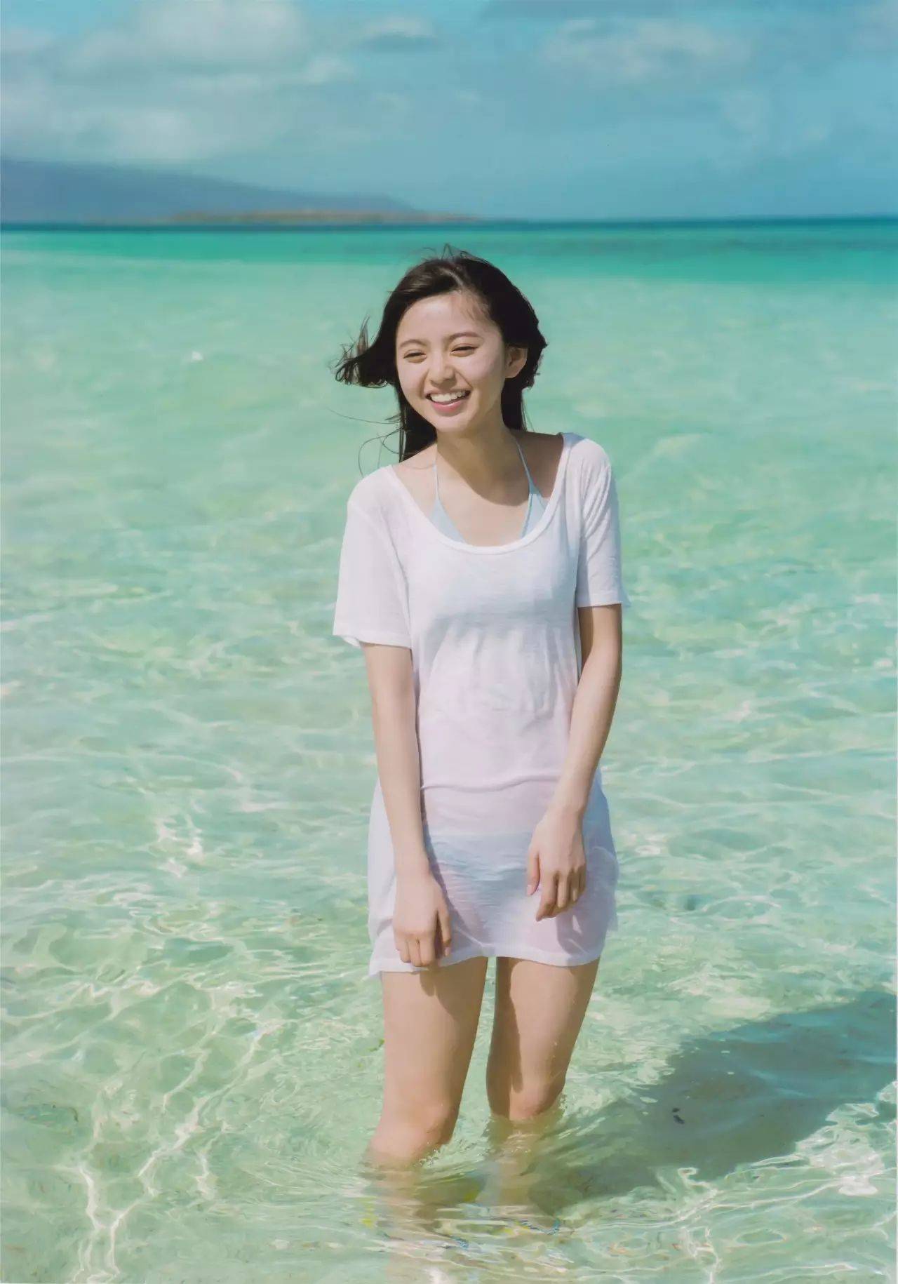日本女星斋藤飞鸟（さいとう あすか）图片精选-《潮騒》泳装写真_2