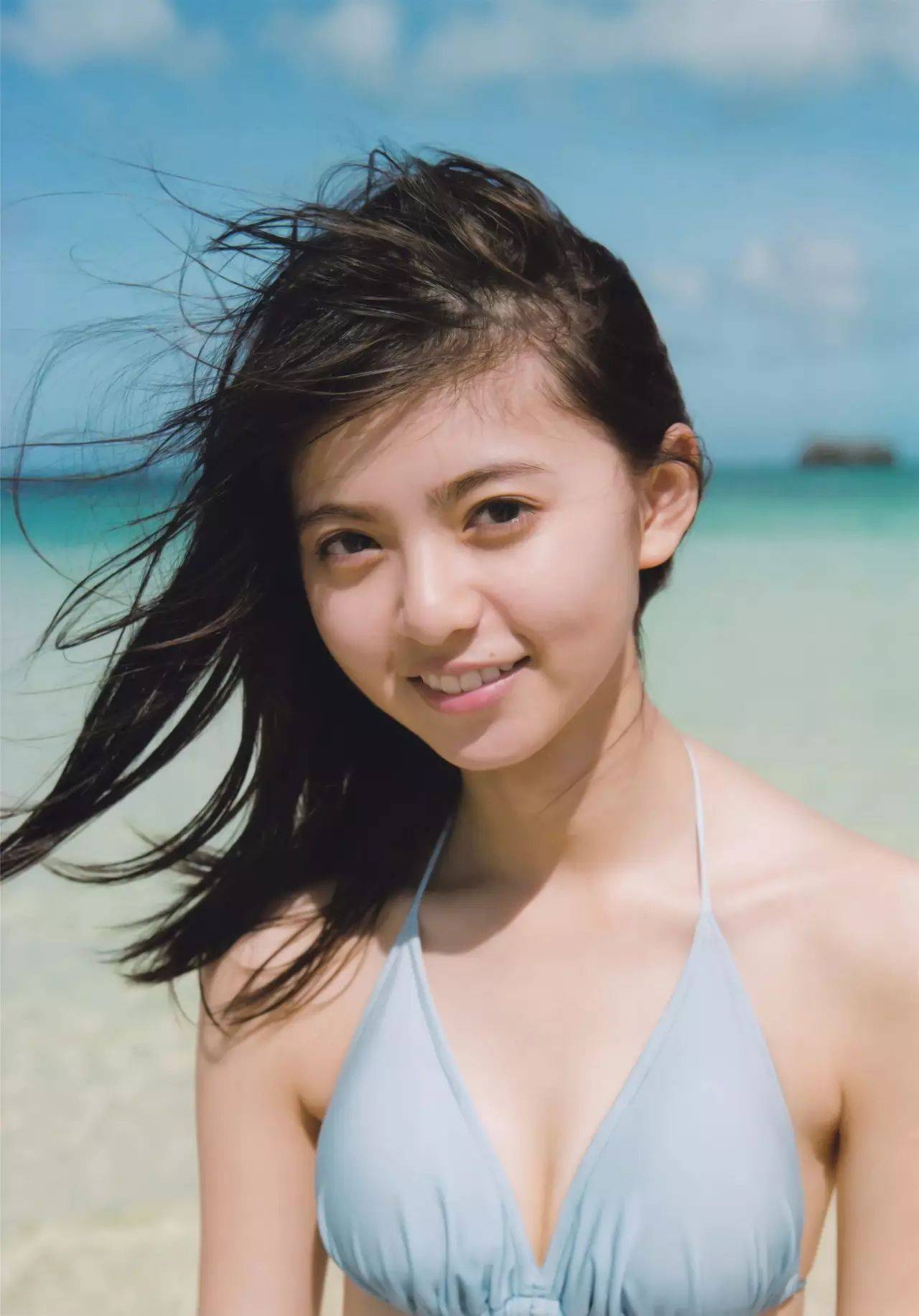日本女星斋藤飞鸟（さいとう あすか）图片精选-《潮騒》泳装写真_3