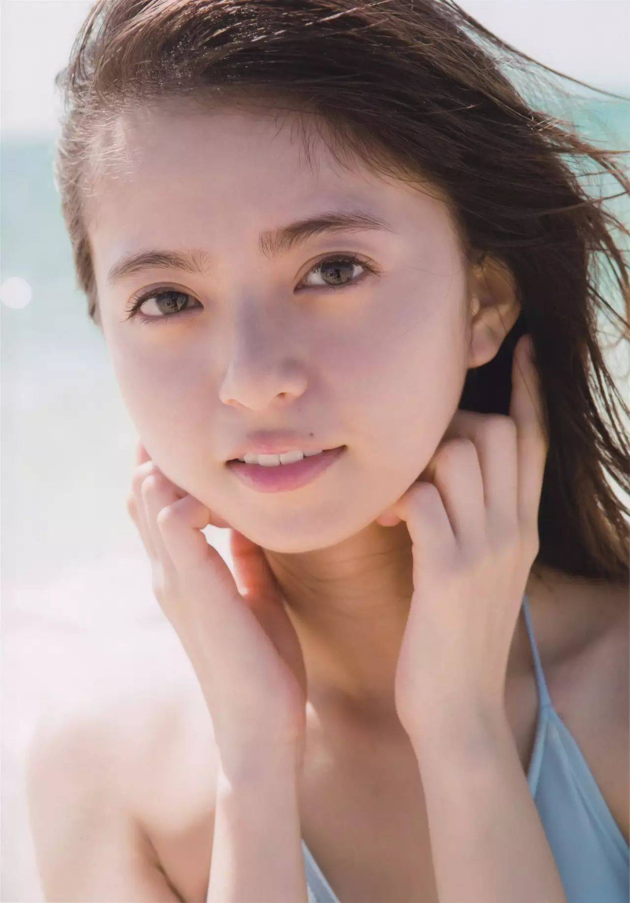 日本女星斋藤飞鸟（さいとう あすか）图片精选-《潮騒》泳装写真_5