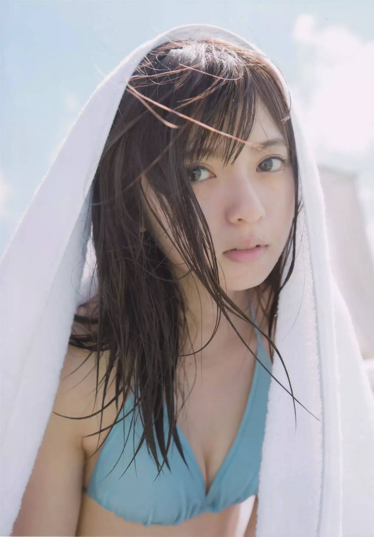 日本女星斋藤飞鸟（さいとう あすか）图片精选-《潮騒》泳装写真_6