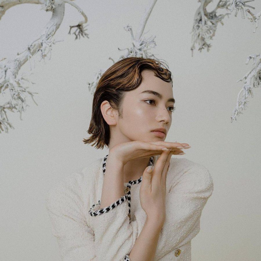 小松菜奈发型图片大全-露脑门_3