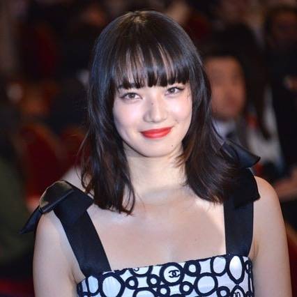 小松菜奈发型图片大全-中长发型_1
