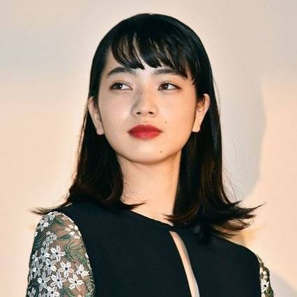 小松菜奈发型图片大全-中长发型_5