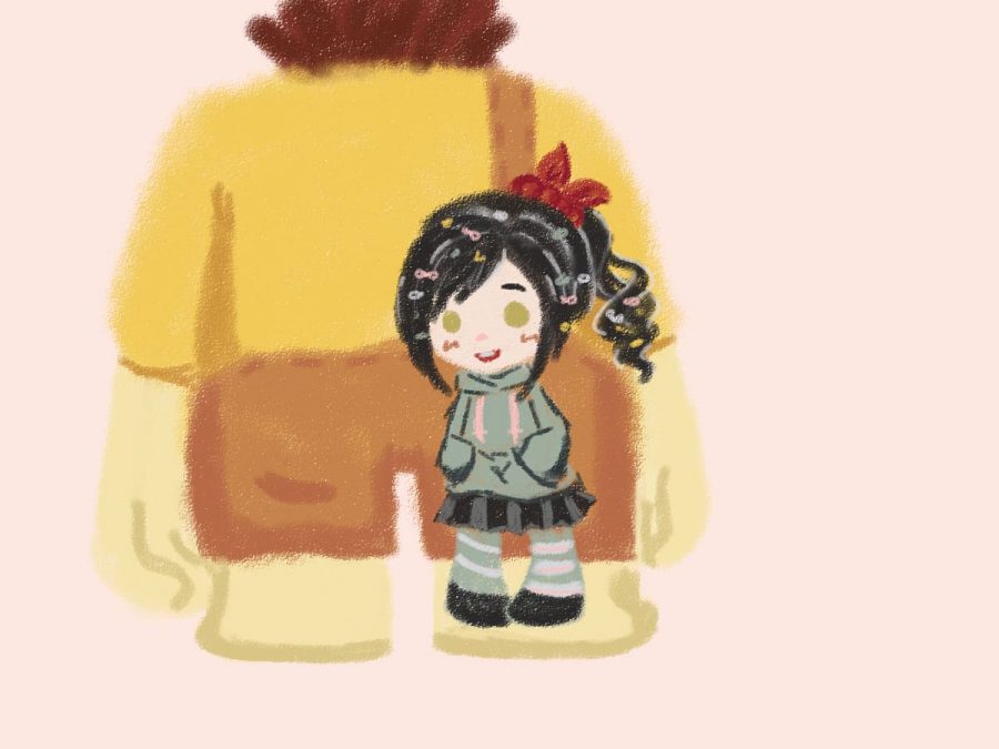 《无敌破坏王》云妮洛普可爱高清二次元图片-云妮和拉尔夫_8