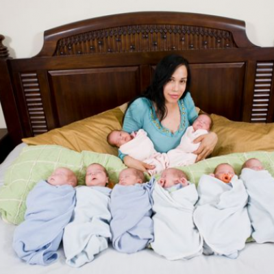 怀孕并生下八胞胎是一种怎样的体验！八胞胎图片！