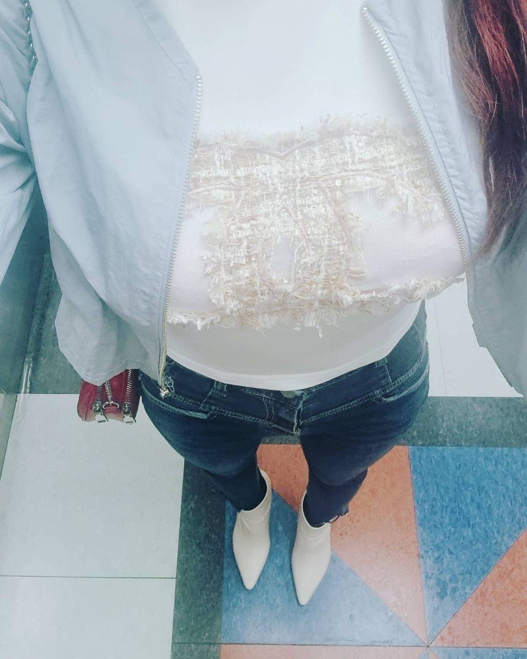 身高168cm的女生顶级身材！-100斤体型图_3