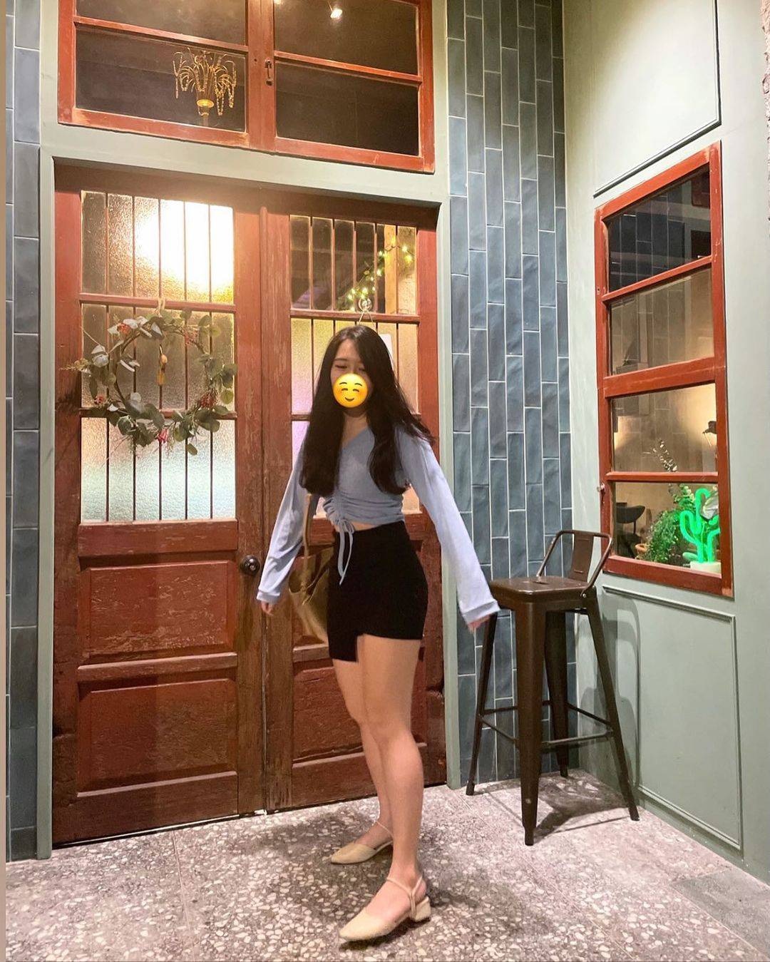 身高168cm的女生顶级身材！-125斤体型图_3