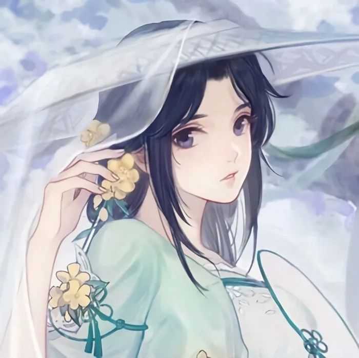 超好看仙气女生头像动漫古风_30
