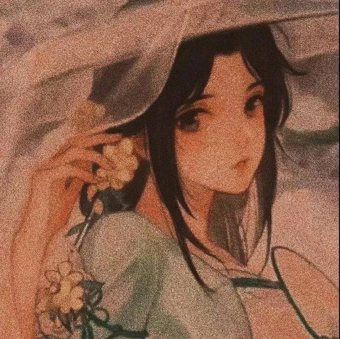超好看仙气女生头像动漫古风_31
