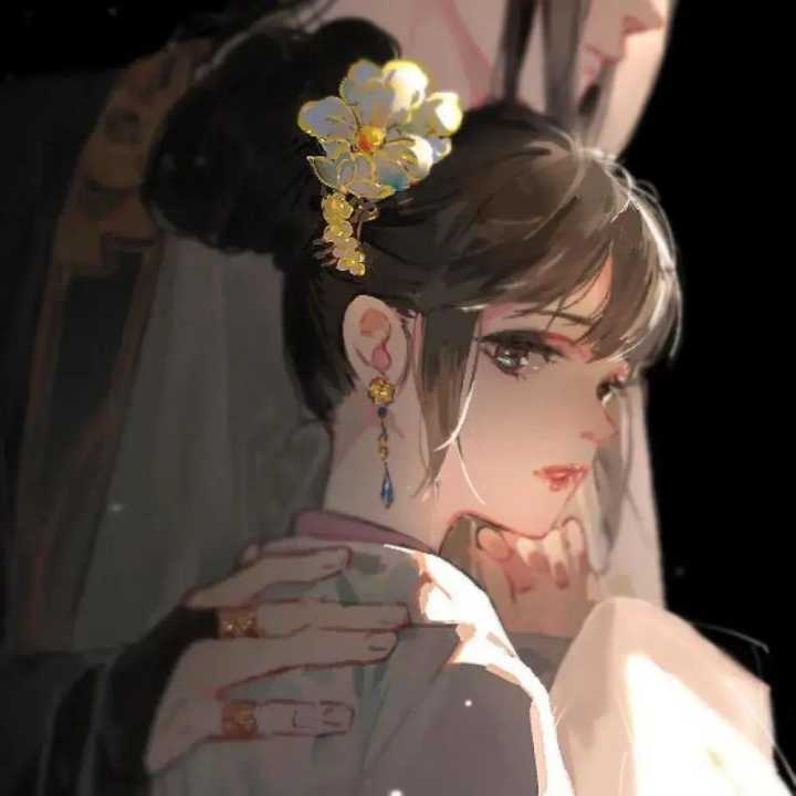 超好看仙气女生头像动漫古风_27