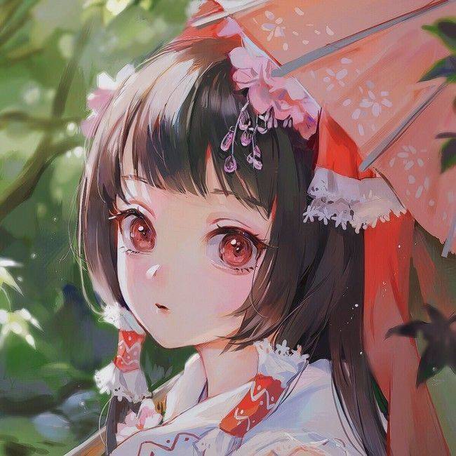 超好看仙气女生头像动漫古风_21