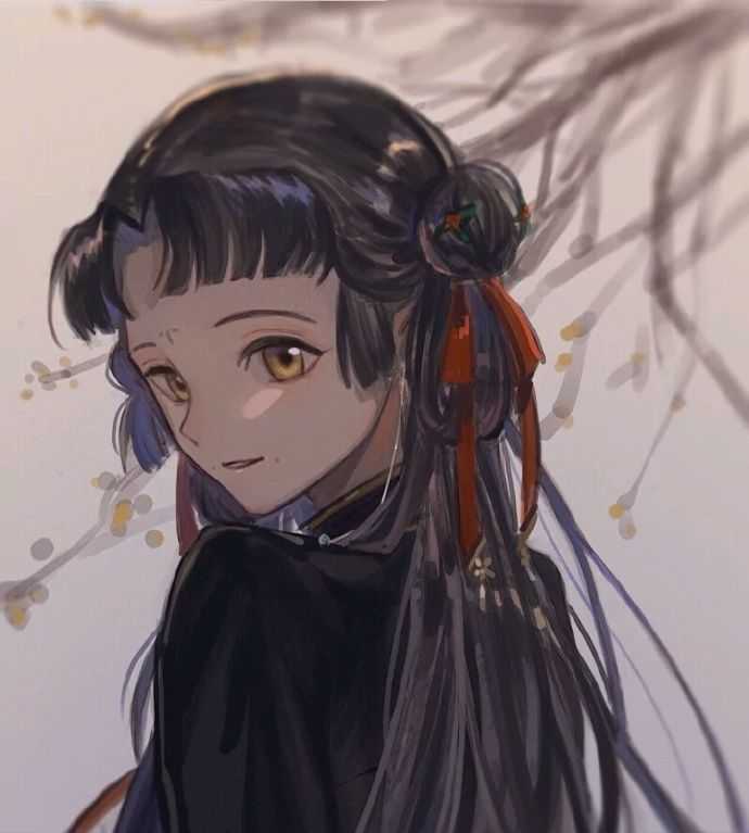 超好看仙气女生头像动漫古风_22