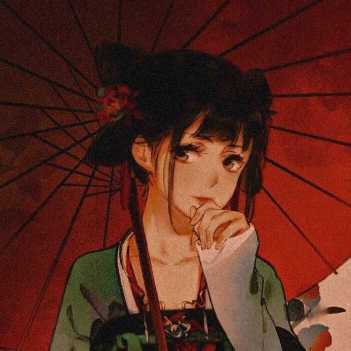 超好看仙气女生头像动漫古风_20