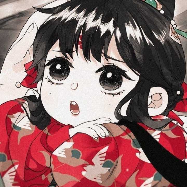 超好看仙气女生头像动漫古风_19