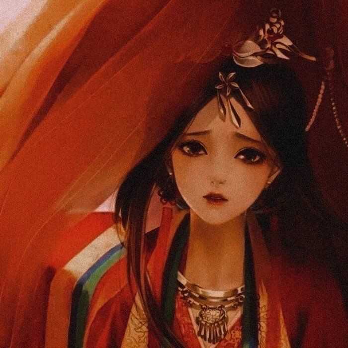 超好看仙气女生头像动漫古风_16