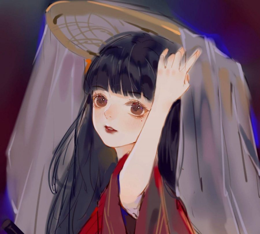 超好看仙气女生头像动漫古风_14