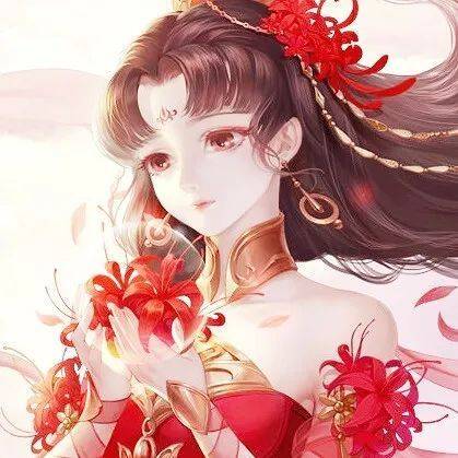 超好看仙气女生头像动漫古风_12