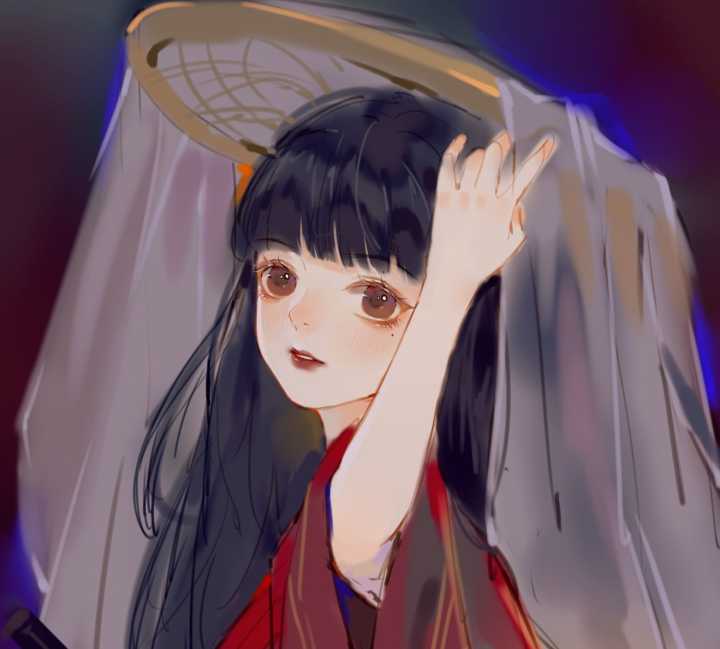 超好看仙气女生头像动漫古风_9