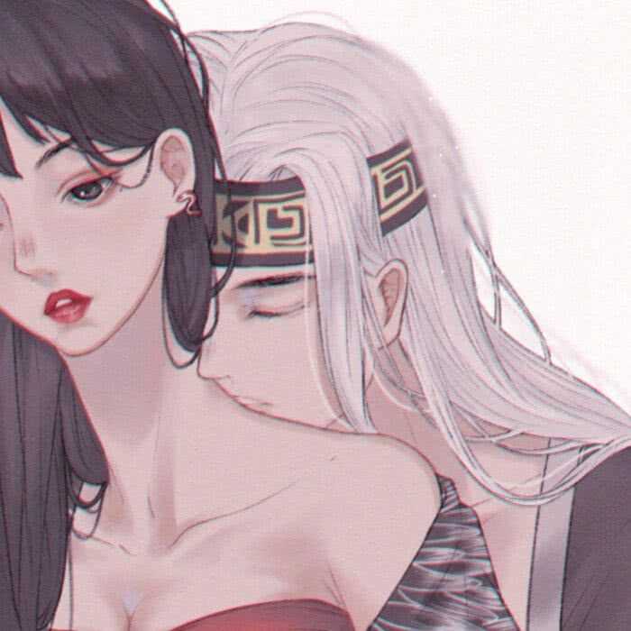 超好看仙气女生头像动漫古风_4