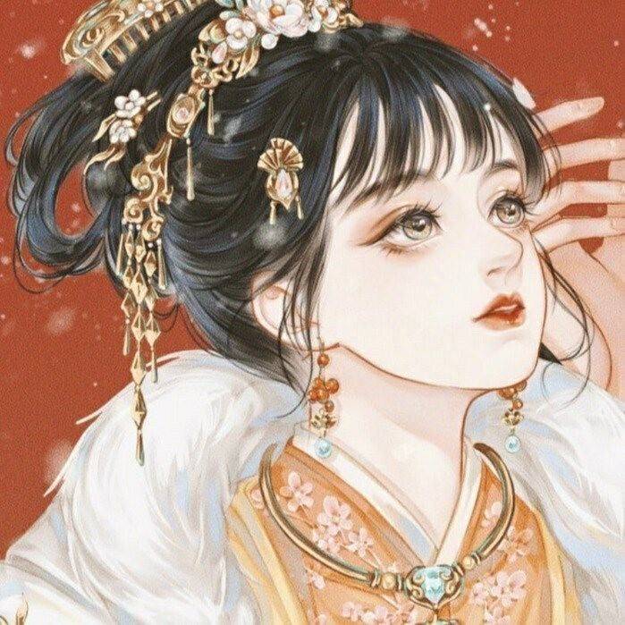 超好看仙气女生头像动漫古风_3