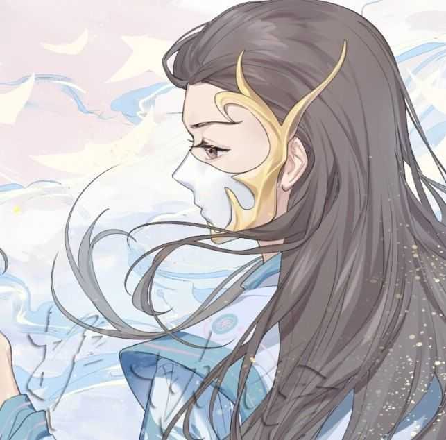 超好看仙气女生头像动漫古风_2