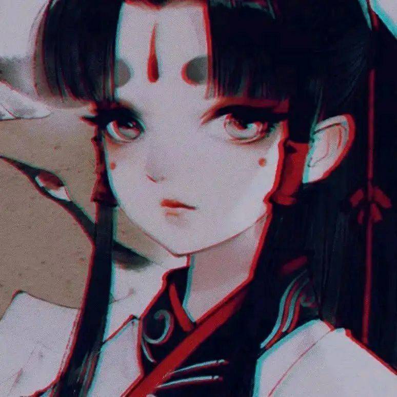 超好看仙气女生头像动漫古风_1