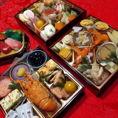 日本美食京都料理什锦图片