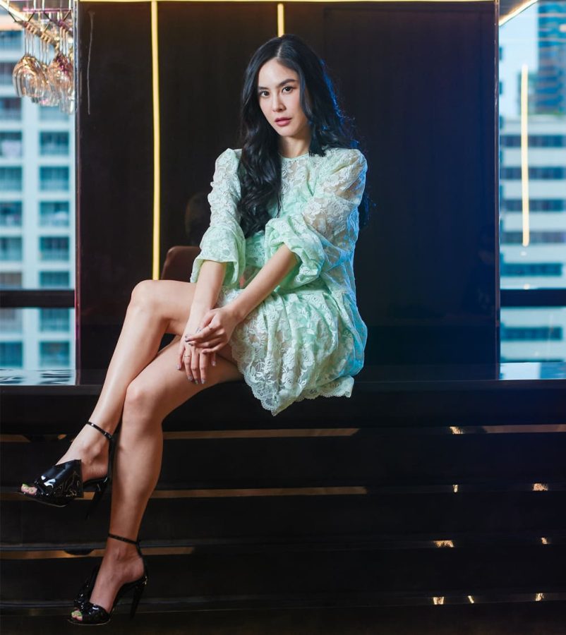 泰国美女帕塔拉萨雅·克苏菀斯莉（Peak）图片精选-睡衣写真_5