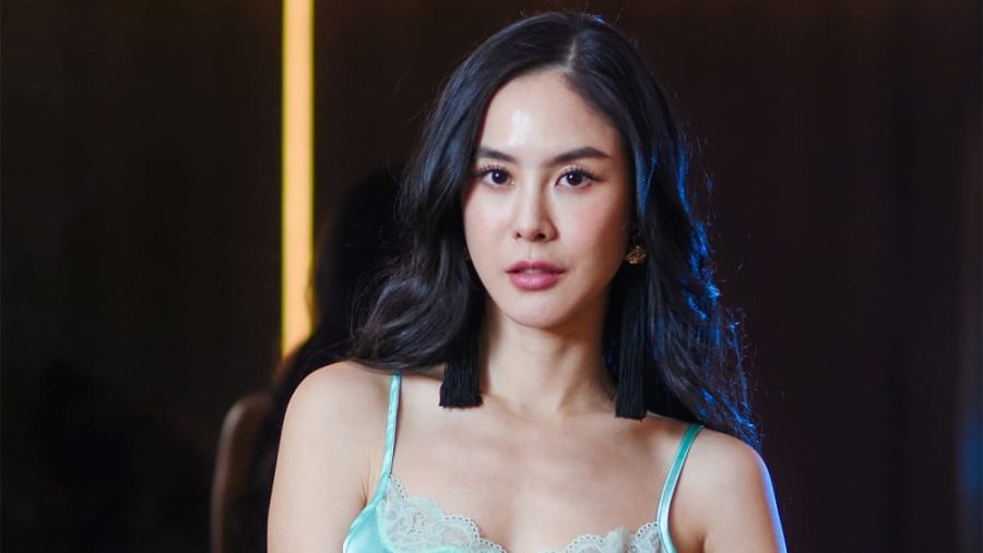 泰国美女帕塔拉萨雅·克苏菀斯莉（Peak）图片精选-睡衣写真_7